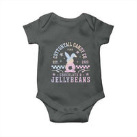 Cottontail Candy Company Easter Baby Onesie Carrot Bunny Rabbit Family Matching - Wonder Print Shop