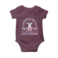 Cottontail Candy Company Easter Baby Onesie Carrot Bunny Rabbit Family Matching - Wonder Print Shop