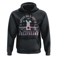Cottontail Candy Company Easter Hoodie Carrot Bunny Rabbit Family Matching - Wonder Print Shop
