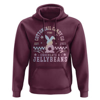 Cottontail Candy Company Easter Hoodie Carrot Bunny Rabbit Family Matching - Wonder Print Shop