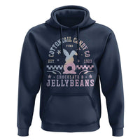 Cottontail Candy Company Easter Hoodie Carrot Bunny Rabbit Family Matching - Wonder Print Shop