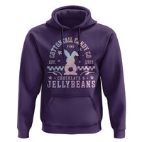 Cottontail Candy Company Easter Hoodie Carrot Bunny Rabbit Family Matching - Wonder Print Shop