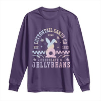 Cottontail Candy Company Easter Long Sleeve Shirt Carrot Bunny Rabbit Family Matching - Wonder Print Shop