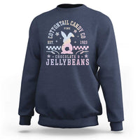 Cottontail Candy Company Easter Sweatshirt Carrot Bunny Rabbit Family Matching - Wonder Print Shop