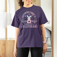 Cottontail Candy Company Easter T Shirt For Women Carrot Bunny Rabbit Family Matching - Wonder Print Shop