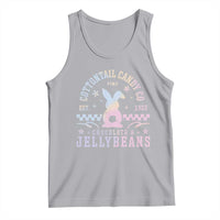 Cottontail Candy Company Easter Tank Top Carrot Bunny Rabbit Family Matching - Wonder Print Shop