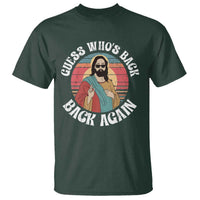 Funny Easter Jesus T Shirt Retro Vintage Guess Whos Back Again - Wonder Print Shop