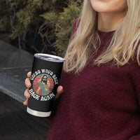 Funny Easter Jesus Tumbler Cup Retro Vintage Guess Whos Back Again - Wonder Print Shop
