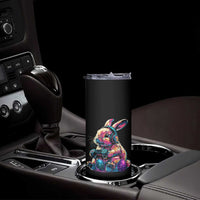 Gamer Rabbit Skinny Tumbler Cute Bunny Gaming Eggs Funny Video Games Easter - Wonder Print Shop