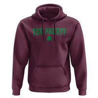 Yes Paddy Funny St Patricks Day Hoodie Shamrock Irish Girls