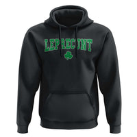 Leprecunt Shamrock Hoodie St Patricks Day Funny Irish Adult Humor