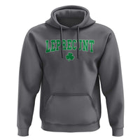 Leprecunt Shamrock Hoodie St Patricks Day Funny Irish Adult Humor