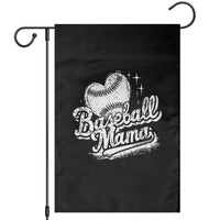 Baseball Mama Garden Flag Baseball Season Mom Raising Ballers