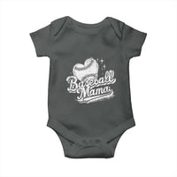 Baseball Mama Baby Onesie Baseball Season Mom Raising Ballers