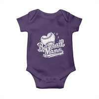Baseball Mama Baby Onesie Baseball Season Mom Raising Ballers