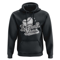 Baseball Mama Hoodie Baseball Season Mom Raising Ballers