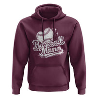 Baseball Mama Hoodie Baseball Season Mom Raising Ballers