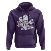 Baseball Mama Hoodie Baseball Season Mom Raising Ballers