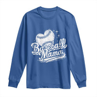 Baseball Mama Long Sleeve Shirt Baseball Season Mom Raising Ballers