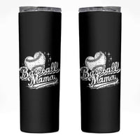 Baseball Mama Skinny Tumbler Baseball Season Mom Raising Ballers