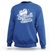 Baseball Mama Sweatshirt Baseball Season Mom Raising Ballers