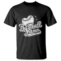 Baseball Mama T Shirt Baseball Season Mom Raising Ballers