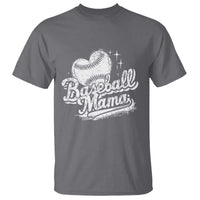 Baseball Mama T Shirt Baseball Season Mom Raising Ballers