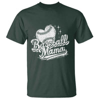 Baseball Mama T Shirt Baseball Season Mom Raising Ballers