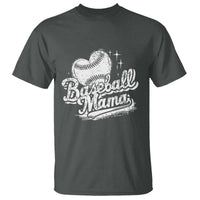 Baseball Mama T Shirt Baseball Season Mom Raising Ballers