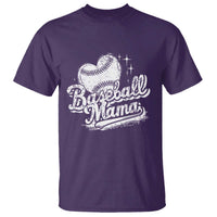 Baseball Mama T Shirt Baseball Season Mom Raising Ballers