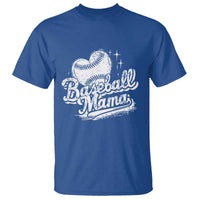 Baseball Mama T Shirt Baseball Season Mom Raising Ballers