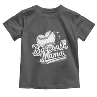 Baseball Mama Toddler T Shirt Baseball Season Mom Raising Ballers