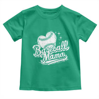Baseball Mama Toddler T Shirt Baseball Season Mom Raising Ballers