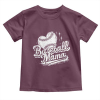 Baseball Mama Toddler T Shirt Baseball Season Mom Raising Ballers