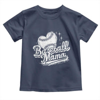 Baseball Mama Toddler T Shirt Baseball Season Mom Raising Ballers