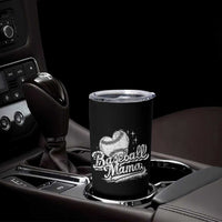 Baseball Mama Tumbler Cup Baseball Season Mom Raising Ballers