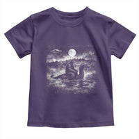 Bigfoot Loch Ness Monster Toddler T Shirt Funny Retro Sasquatch Nessie Funny Cryptid Vintage Graphic
