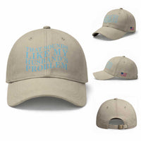 Funny Wife Baseball Cap That Sounds Like My Husbands Problem