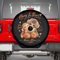 Cute Baby Monkey Punch Spare Tire Cover Adorable Emotional Graphic Little Punch