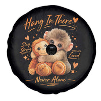 Cute Baby Monkey Punch Spare Tire Cover Adorable Emotional Graphic Little Punch