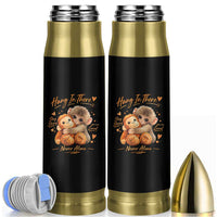 Cute Baby Monkey Punch Bullet Tumbler Adorable Emotional Graphic Little Punch