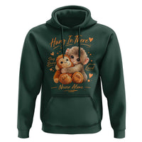 Cute Baby Monkey Punch Hoodie Adorable Emotional Graphic Little Punch