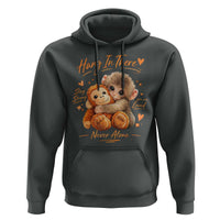 Cute Baby Monkey Punch Hoodie Adorable Emotional Graphic Little Punch