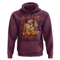 Cute Baby Monkey Punch Hoodie Adorable Emotional Graphic Little Punch