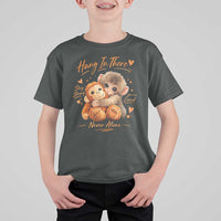 Cute Baby Monkey Punch T Shirt For Kid Adorable Emotional Graphic Little Punch