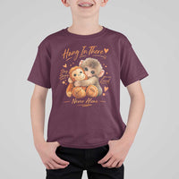 Cute Baby Monkey Punch T Shirt For Kid Adorable Emotional Graphic Little Punch