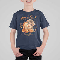 Cute Baby Monkey Punch T Shirt For Kid Adorable Emotional Graphic Little Punch