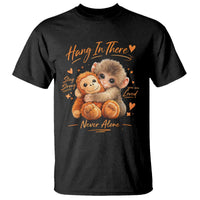 Cute Baby Monkey Punch T Shirt Adorable Emotional Graphic Little Punch