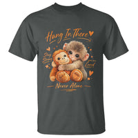 Cute Baby Monkey Punch T Shirt Adorable Emotional Graphic Little Punch