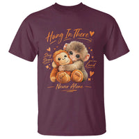 Cute Baby Monkey Punch T Shirt Adorable Emotional Graphic Little Punch